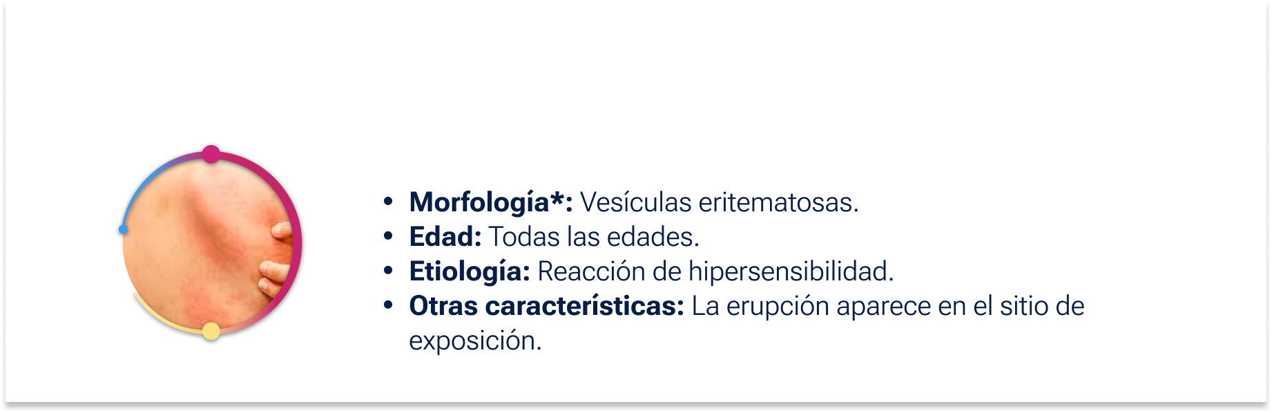 Dermatitis de contacto